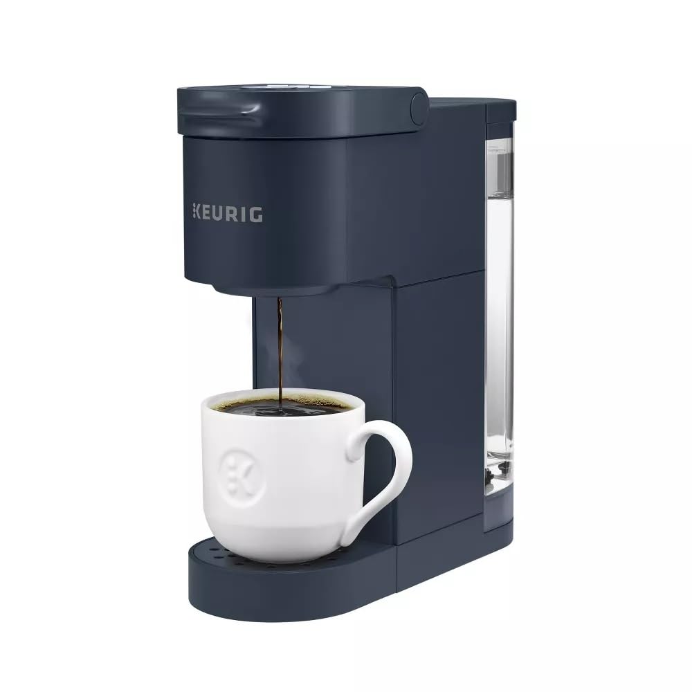 コーヒーメーカー・エスプレッソマシン Keurig K-mini GO Keurig k mini go (now navy) : Amazon.co.uk: Home & Kitchen